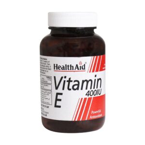 سافت ژل ویتامین E 400 واحد هلث اید | Health Aid Vitamin E 400 IU