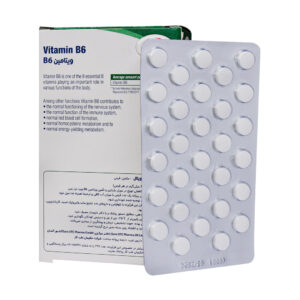 قرص ویتامین B6 یوروویتال | EurhoVital Vitamin B6 Tablet