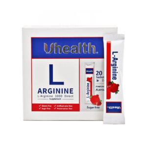 پودر ال آرژنین 1000 دایرکت یوهلث | Uhealth L Arginine 1000 Direct Powder