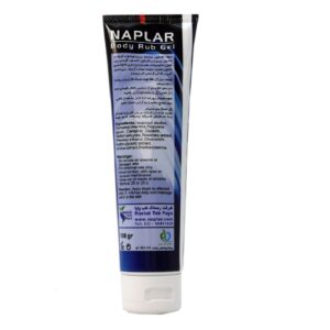 ژل خنک کننده بدن ناپلار |  Naplar Body Rub Gel