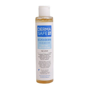 شامپو سر و بدن اگزودرم درماسیف مناسب پوست بسیار خشک | Dermasafe Hair & Body Eszo Derm Shampoo