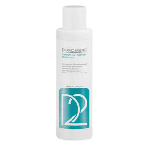 شامپو متعادل کننده چربی سر D2 درمودیک | DermoMedic Sebum Normalizer Shampoo D2