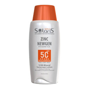 لوسیون ضد آفتاب فیزیکال زینک نیوژن آردن سولاریس | Ardene Solaris Zinc Newgen Physical Sunscreen Lotion SPF50