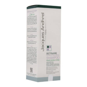 شامپو تقویت کننده بیوتین و کلاژن موی چرب ژاک آندرل پاریس | Jacques andhrel paris Biotin And Collagen Shampoo For Oily Hair