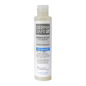 شامپو ضد شوره درماسیف مناسب جهت مو و پوست سر خشک | Dermasafe Hair & Scalp therapy Anti Dandruff Shampoo