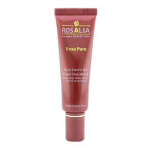 ژل ضد آکنه رزالیا رزا پیور مخصوص پوست چرب | Rozalia Rosa Pure Acne Control Gel