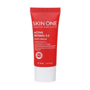 کرم صورت مناسب چروک سطحی پوست اسکین وان | Skin One Active Retinol 0.5 Face Cream