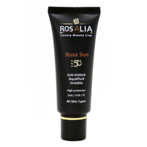 کرم ضد آفتاب بی‌ رنگ SPF50 رزاليا انواع پوست | Rozalia Spf50 Sunscreen Cream Invisible All Skin Types