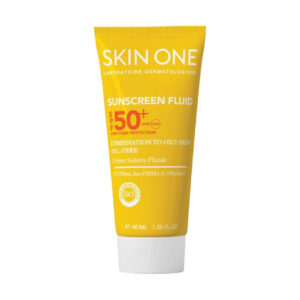 ضد آفتاب SPF50 فاقد چربی اسکین وان مناسب پوست مختلط تا چرب | Skin One SPF50 Sunscreen Fluid