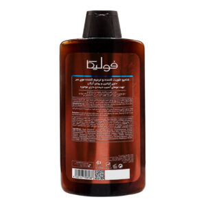 شامپو تقویت کننده و ترمیم کننده کراتین فولیکا | Fulica Reparing And Nourishing Shampoo