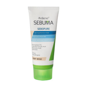 کرم یکنواخت کننده رنگی پوست چرب و جوش دار سبوما آردن | Sebopure Anti Imperfections Cream For Oily And Acne Prone Skin