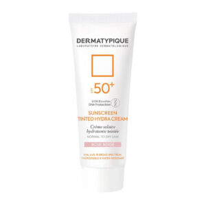 ضد آفتاب فلویید پوست مختلط و چرب SPF50 رز بژ درماتیپیک | Dermatypical Rose Beige Fluid Sunscreen
