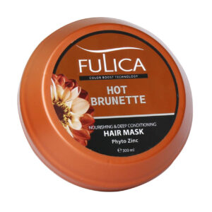 ماسک تقویت کننده و نرم کننده عمیق موهای قهوه ای فولیکا | Fulica Hair Mask For Hot Brunette