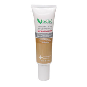 کرم ضد لک و تیرگی پوست خشک و معمولی وچه | Voche Dry & Normal Skin Whitening Cream