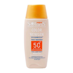 لوسیون آبی ضد آفتاب فاقد چربی spf50 کالر نیوژن سولاریس آردن | Ardene Solaris Color Newgen sunscreen Lotion Water Gel
