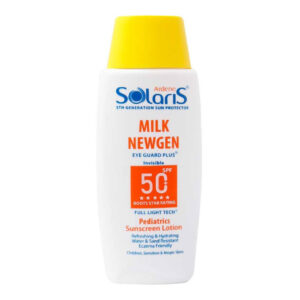 لوسیون ضد آفتاب کودک میلک نیوژن SPF50 سولاریس آردن | Arden Solaris Milk Newgen Children Sunscreen Lotion